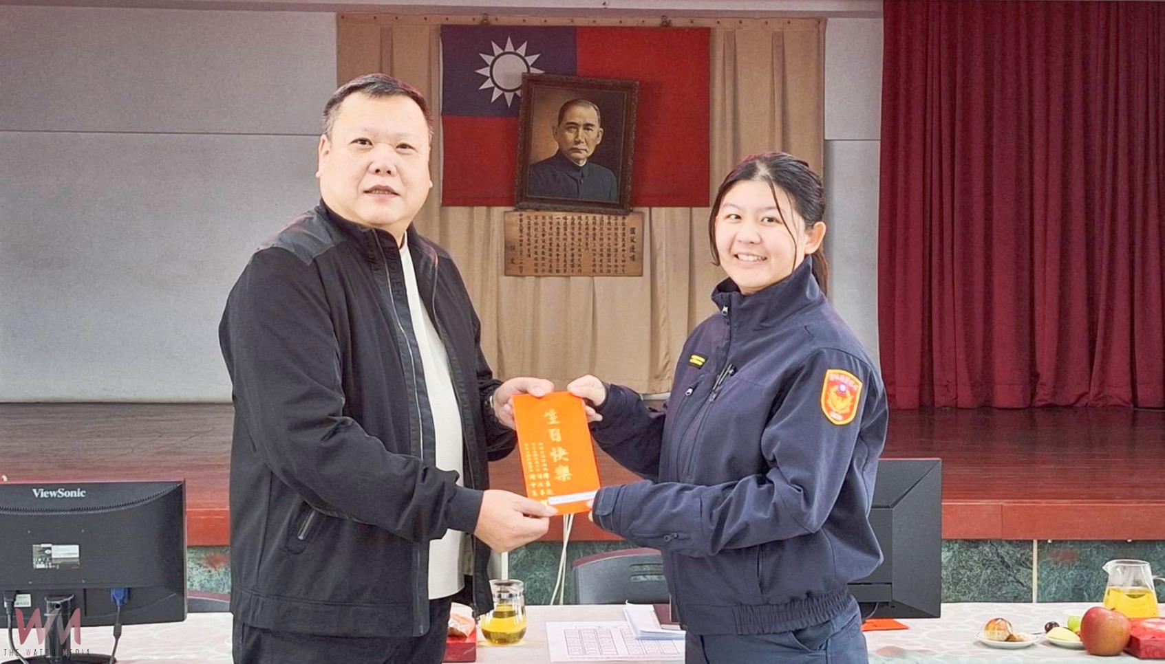 北港警分局表揚績優員警 警友主任謝政峯頒獎鼓勵 - https://www.watchmedia01.com