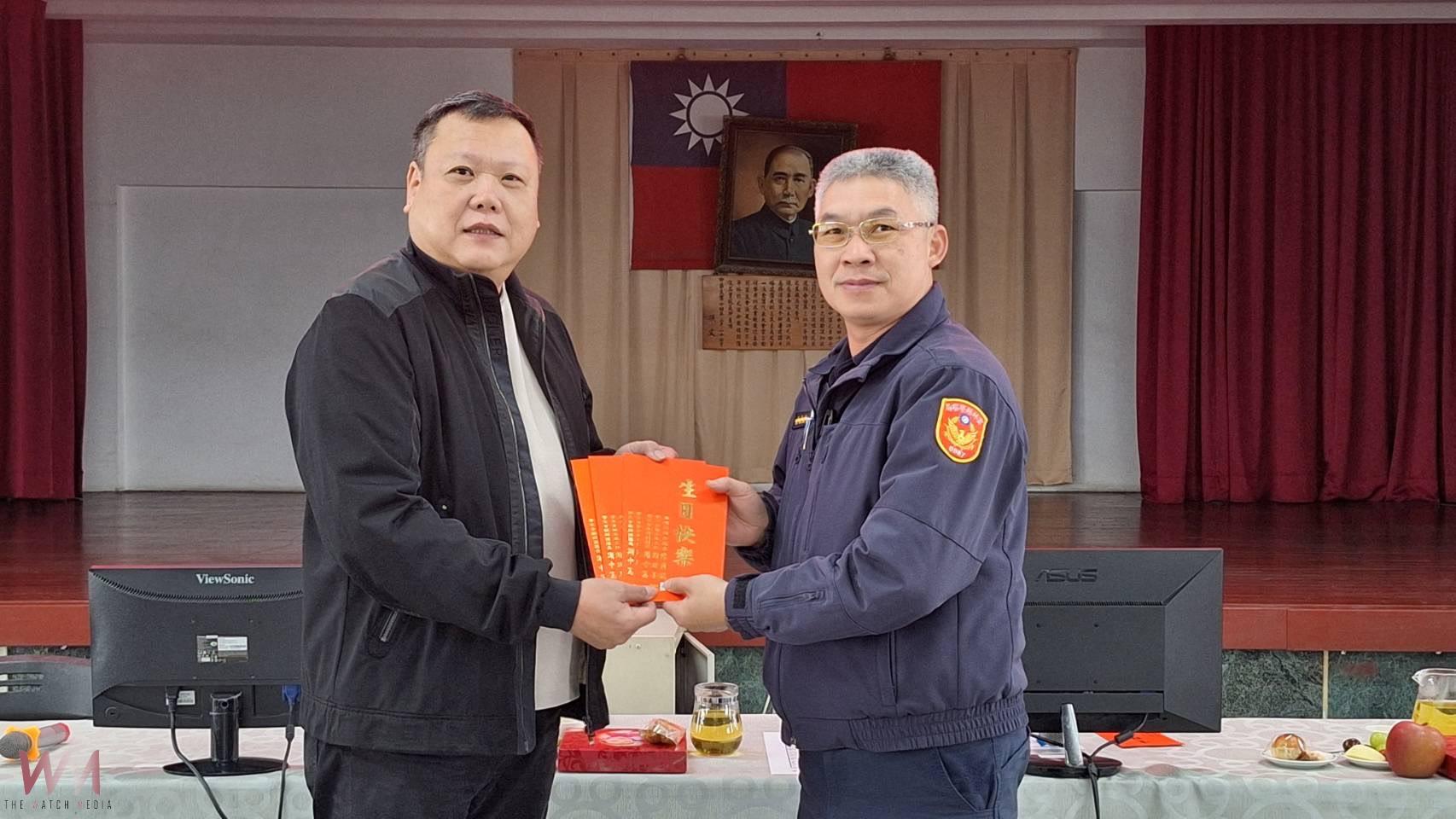 北港警分局表揚績優員警 警友主任謝政峯頒獎鼓勵 - https://www.watchmedia01.com