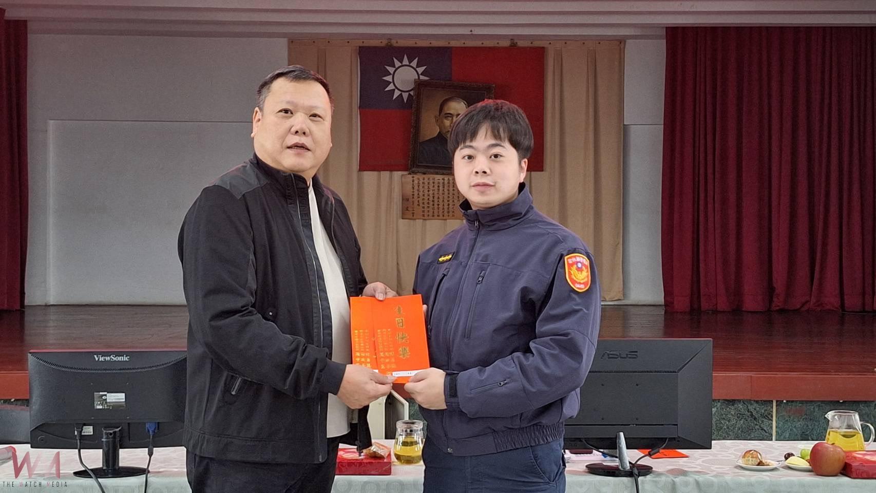 北港警分局表揚績優員警 警友主任謝政峯頒獎鼓勵 - https://www.watchmedia01.com
