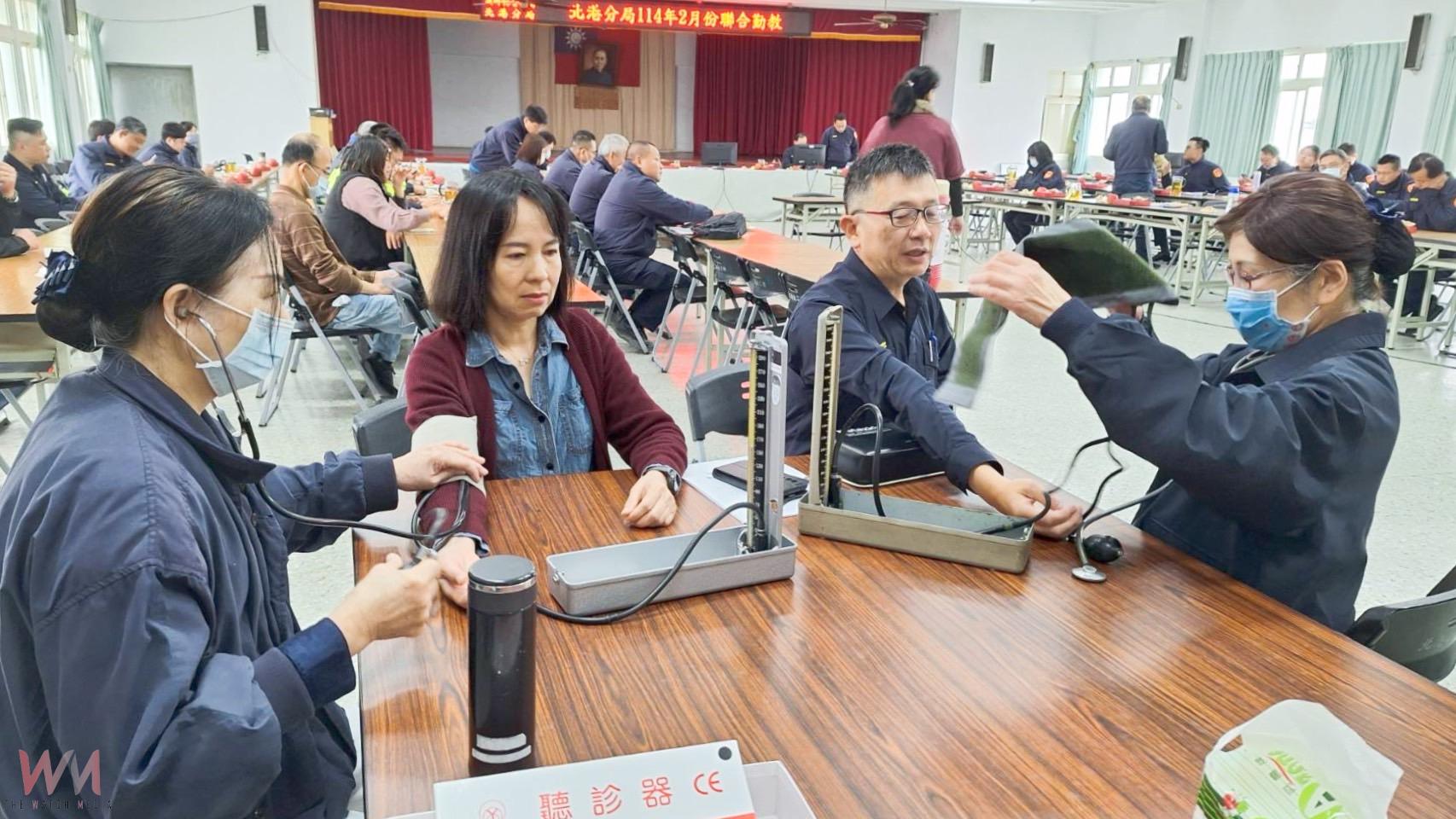 北港警分局表揚績優員警 警友主任謝政峯頒獎鼓勵 - https://www.watchmedia01.com