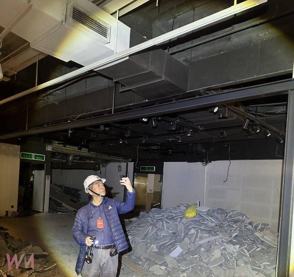 新光三越相關人員暫時進出案　中市都發局：提送計畫尚需補正  已退請修正以利公安