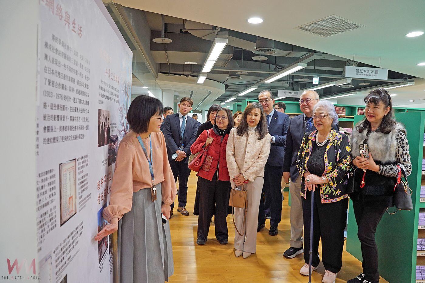「跨域的情與熱-寄暢園主張允中先生的書齋」贈書、展覽 國資圖盛大開幕 - https://www.watchmedia01.com