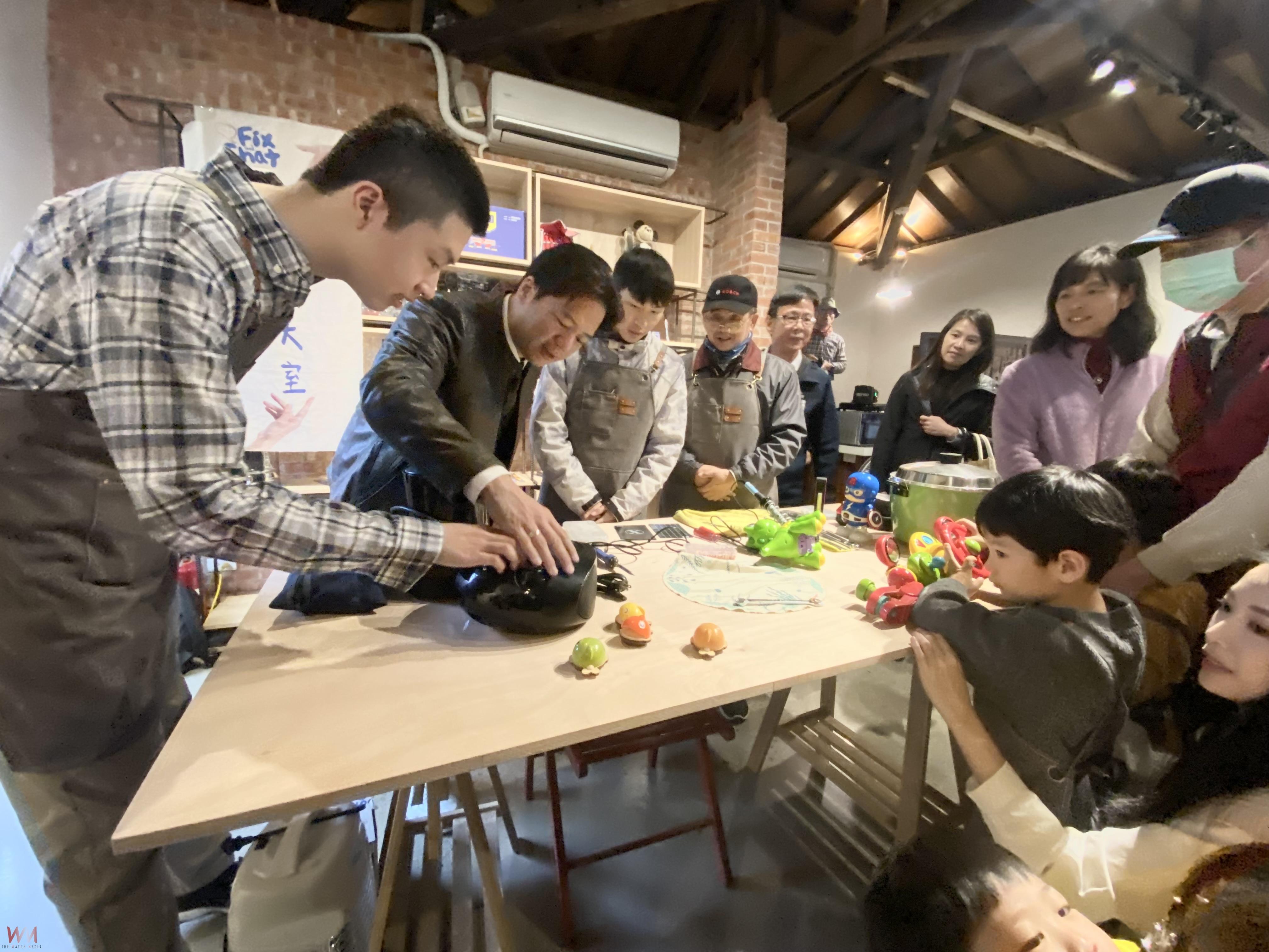 愛物惜物「能修就不換」 竹市「修復柑仔店」家電免費維修2/28開張 - https://www.watchmedia01.com