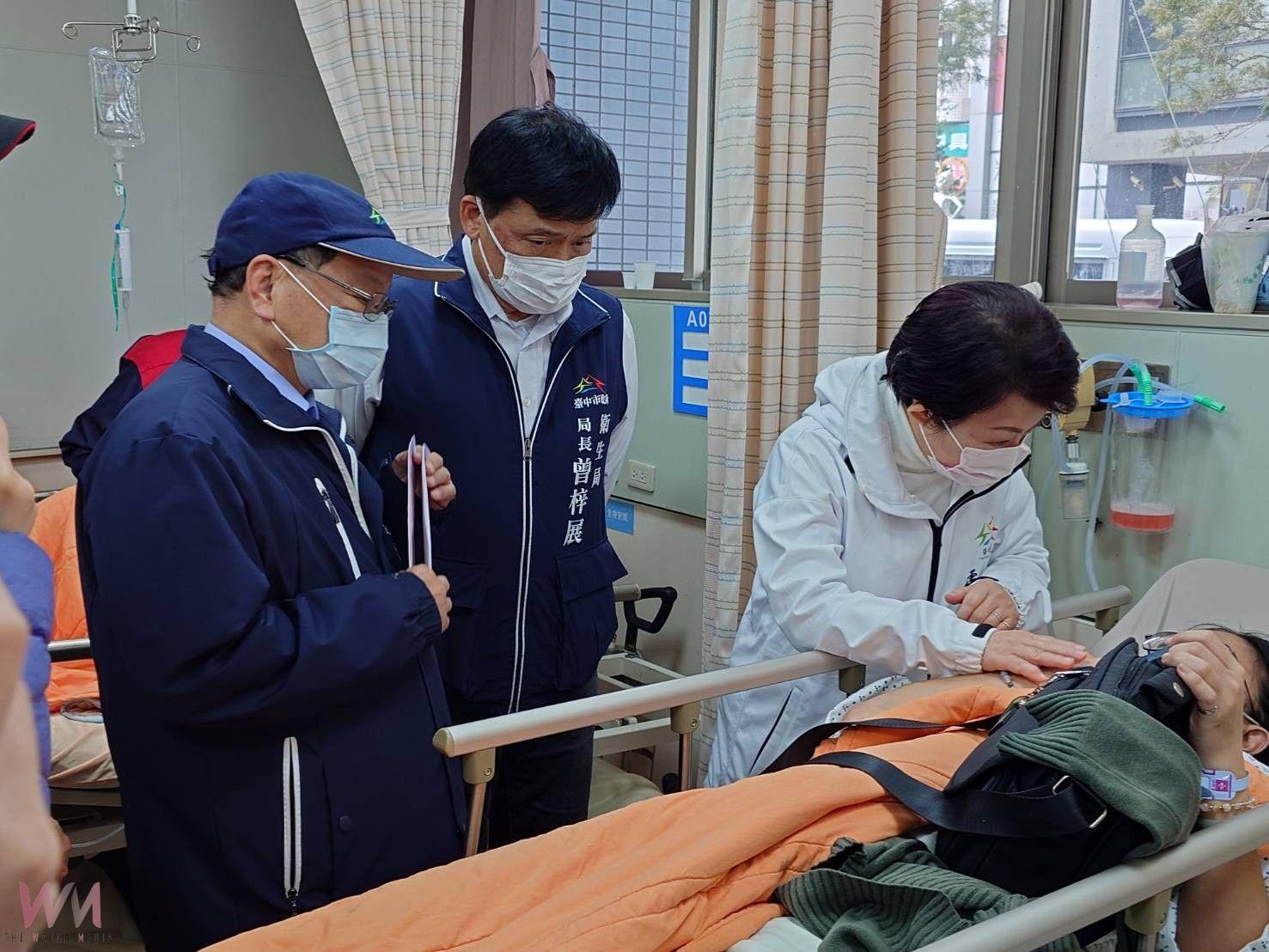 新光三越氣爆釀傷亡 澳門1家今2/26搭機返澳 中市府關懷機制不間斷 - https://www.watchmedia01.com