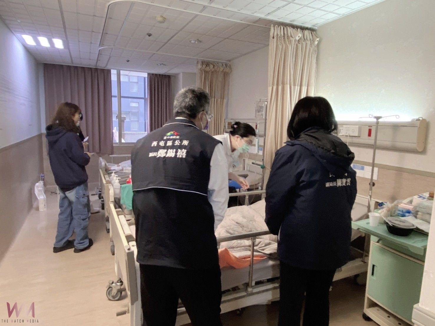 新光三越氣爆釀傷亡 澳門1家今2/26搭機返澳 中市府關懷機制不間斷 - https://www.watchmedia01.com