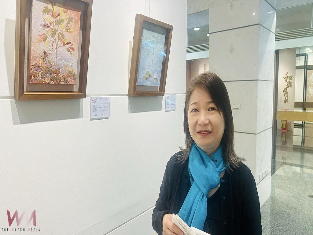 純真之願Miu ch苗苗個人創作展 在永靖成藝廊感受鍾美苗的童趣之心