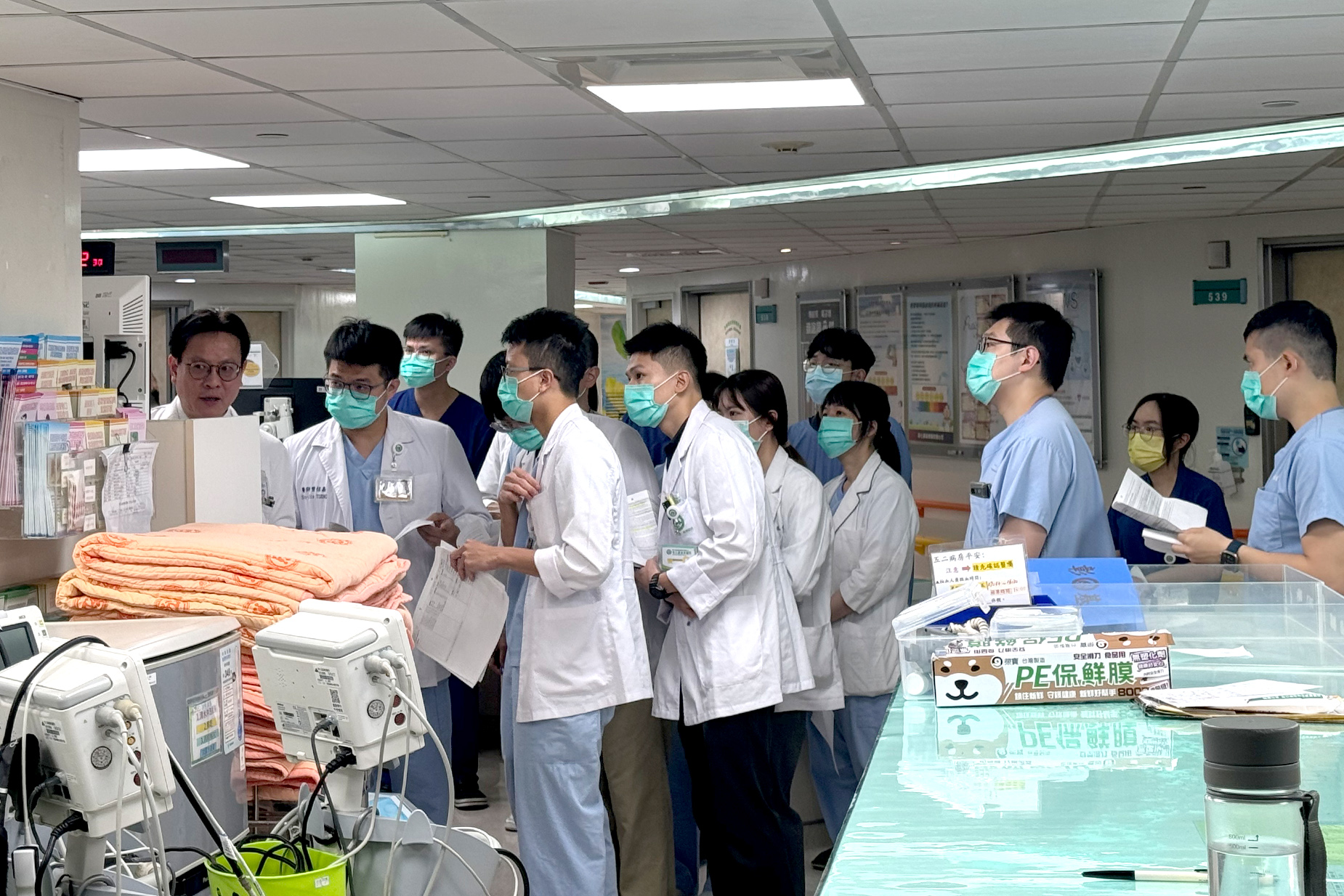 (有影片)/彰基加護病房「3床逆轉勝」 緩解急重症壓力 展現醫療韌性 - https://www.watchmedia01.com