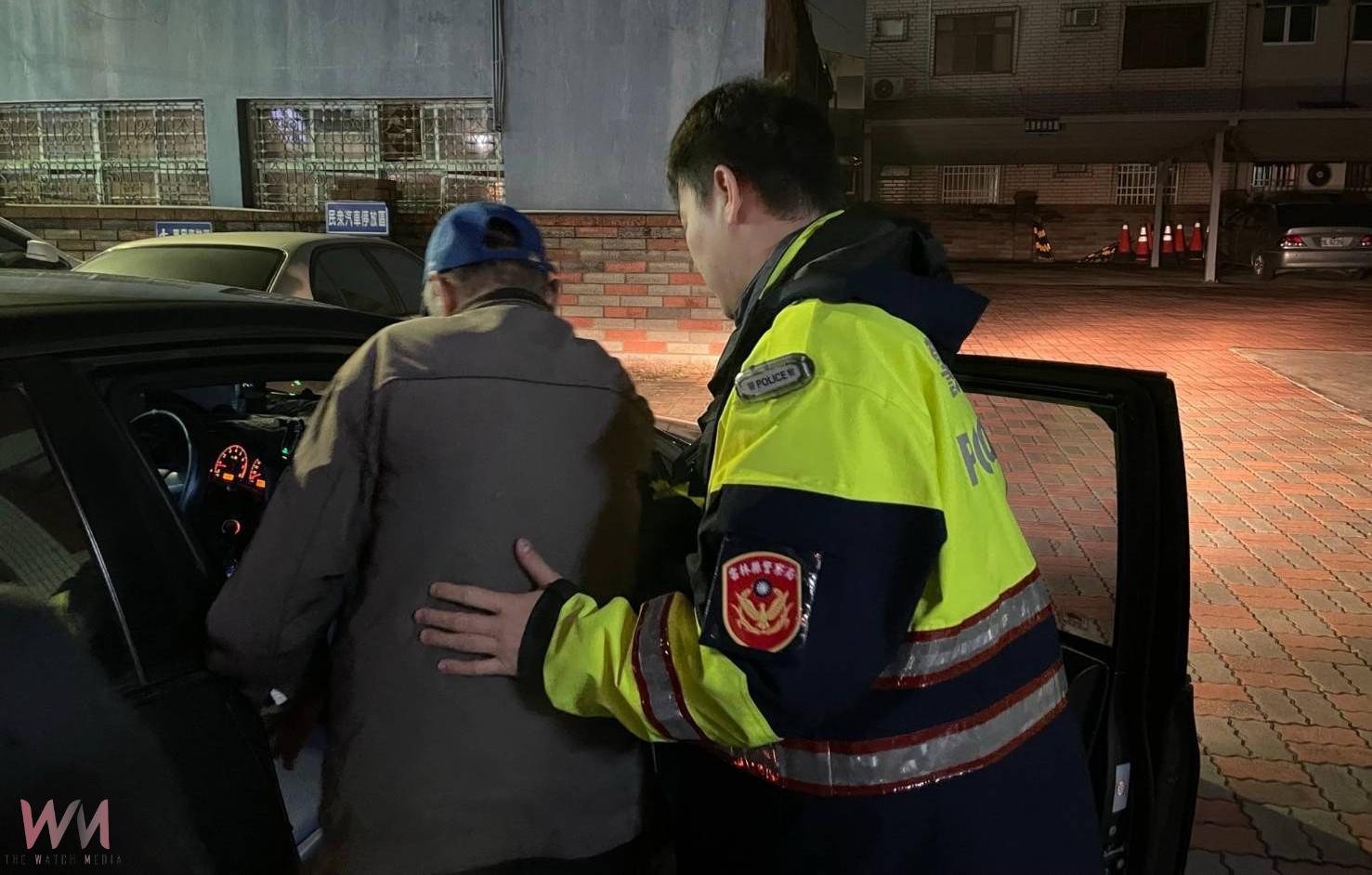 8旬翁迷航8小時體力不支 虎尾警方即時援助助返家 - https://www.watchmedia01.com