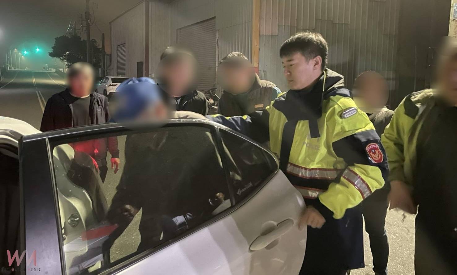 8旬翁迷航8小時體力不支 虎尾警方即時援助助返家 - https://www.watchmedia01.com