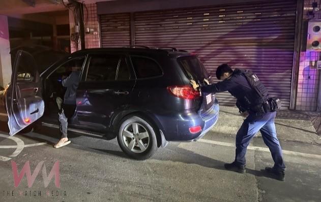 汽車拋錨凌晨卡路中危及 斗六公正警即時救援排除險情 - https://www.watchmedia01.com