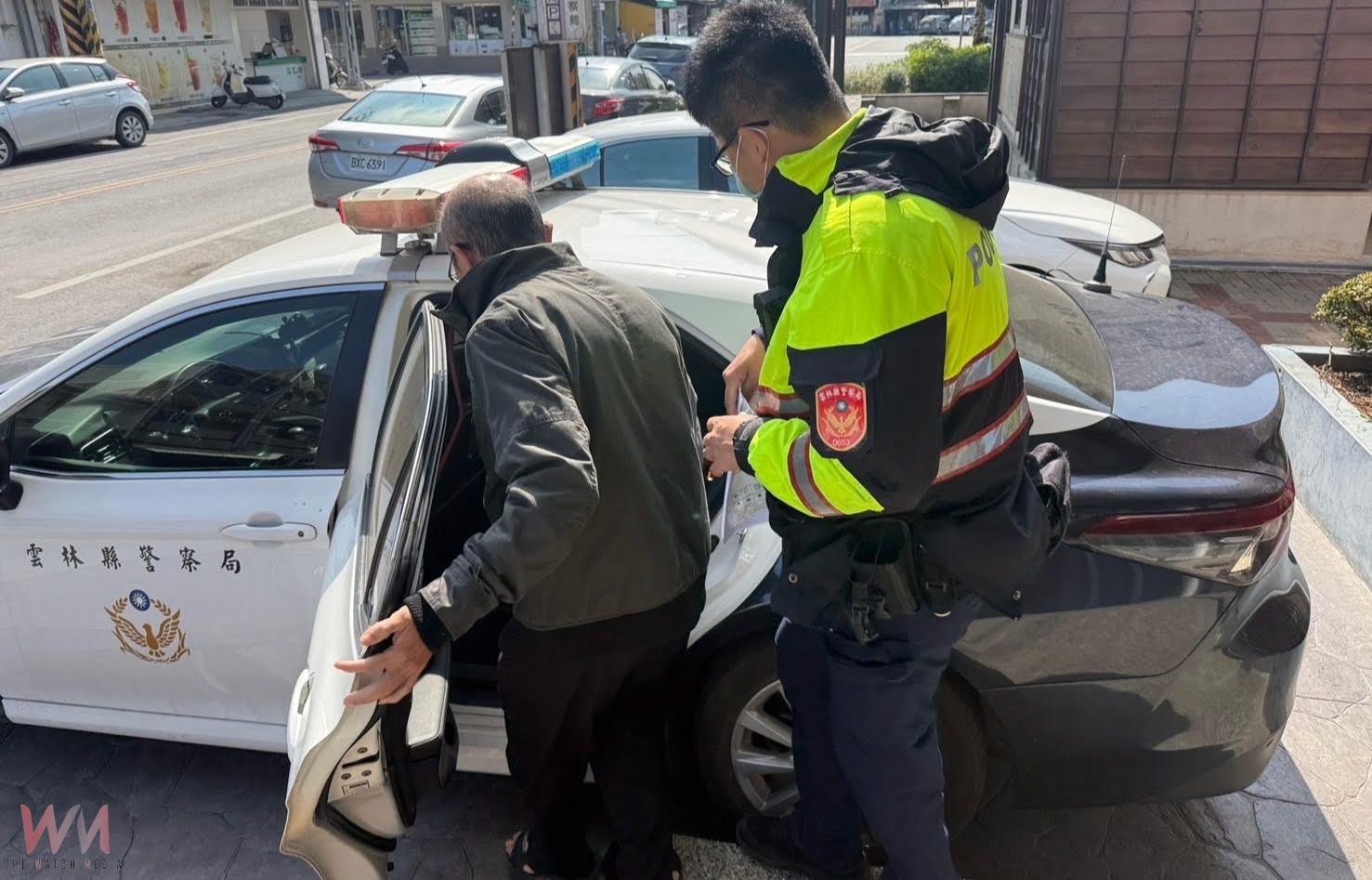 迷途六旬男徬徨求助 二崙警耐心助返家 - https://www.watchmedia01.com