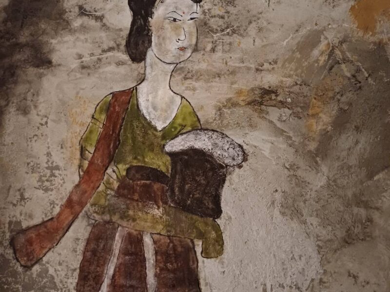 圖文:手指油畫創舊大師匡乙 非賣珍藏版228假期老塘湖藝術村展出 門票買三送一。