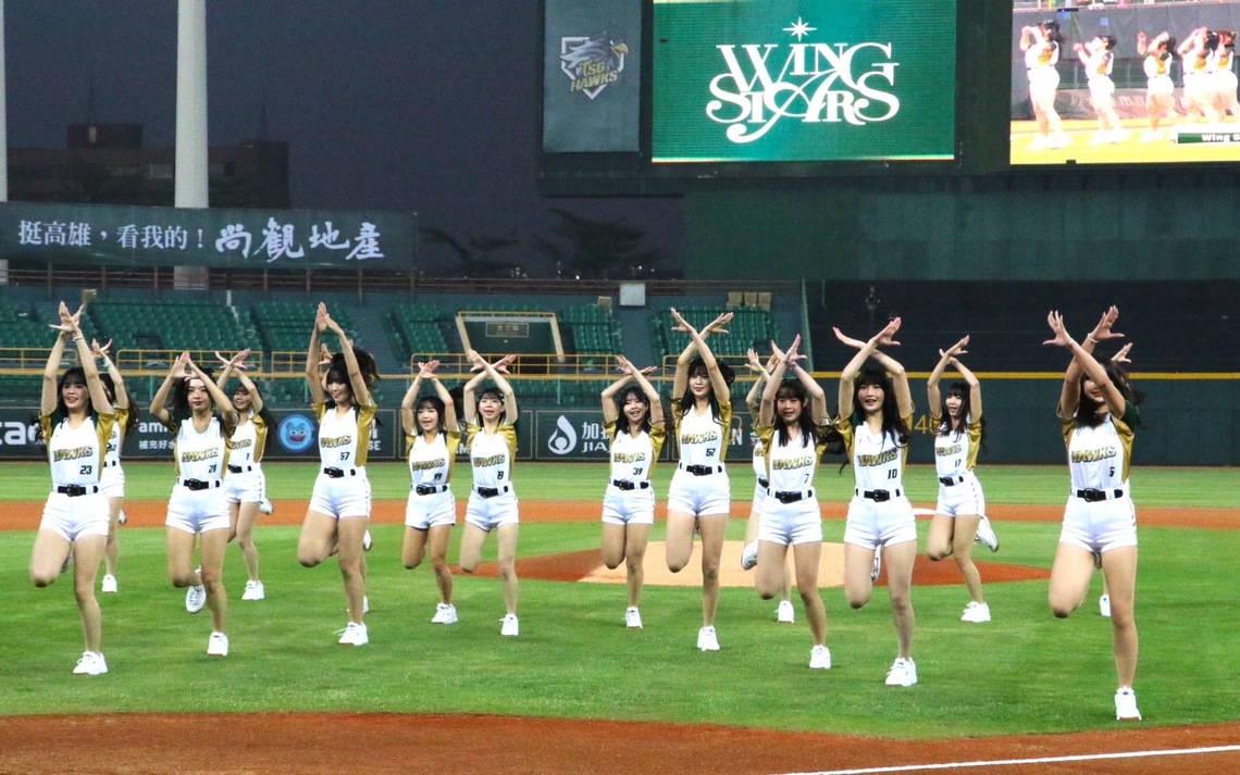 「台鋼VS.岱鋼」!2025港都台日親善交流戰開打 陳其邁開球