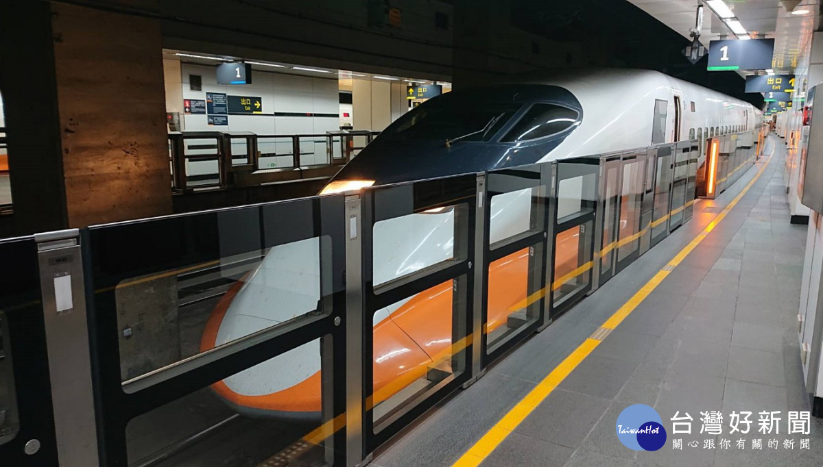 台灣高鐵700型列車1（圖／資料照片，圖源：台灣好新聞編輯部拍攝）
