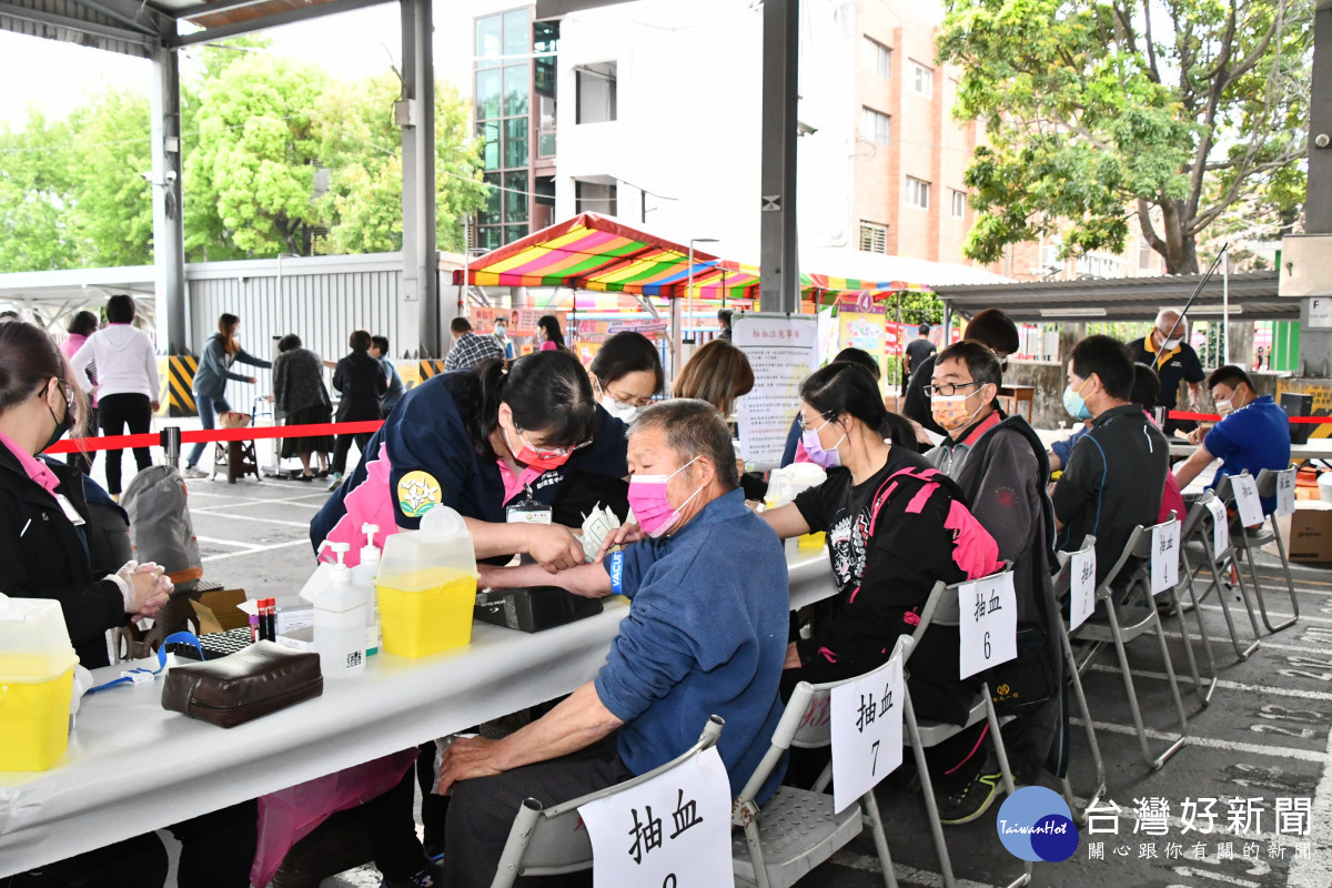 彰化萬人健檢 4/12開跑,做癌篩送禮券最高領600元。圖/彰化縣政府提供