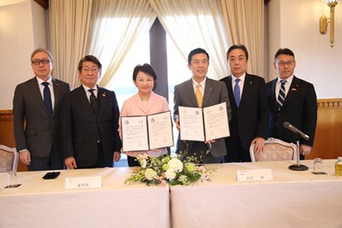 城市外交新突破！台中、名古屋簽訂「全面友好交流備忘錄」 盧秀燕市長揭3大關鍵促進兩市深厚情誼
