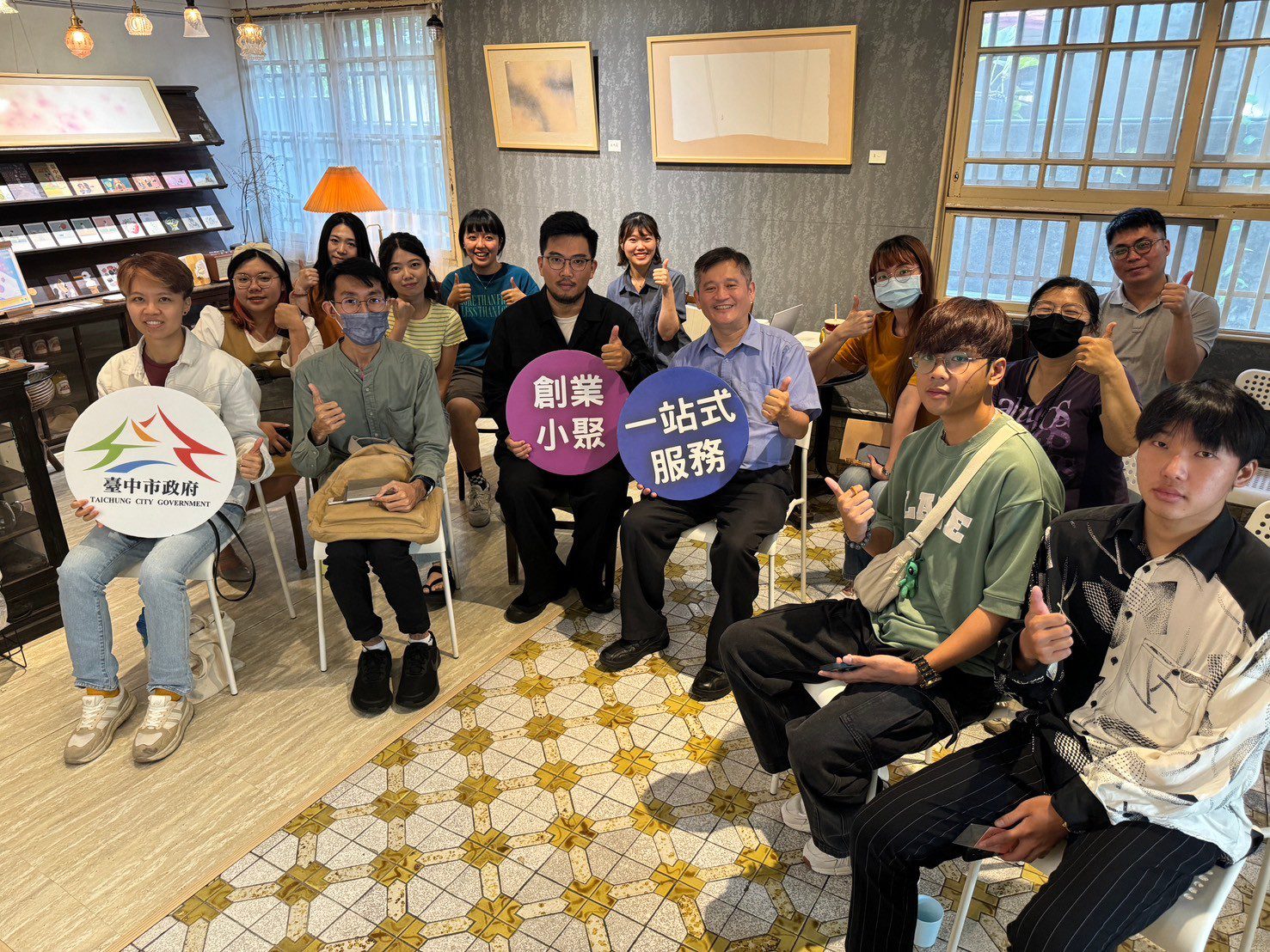 台中市勞工局打造「青年一站式創業服務站」　全方位助攻青創夢