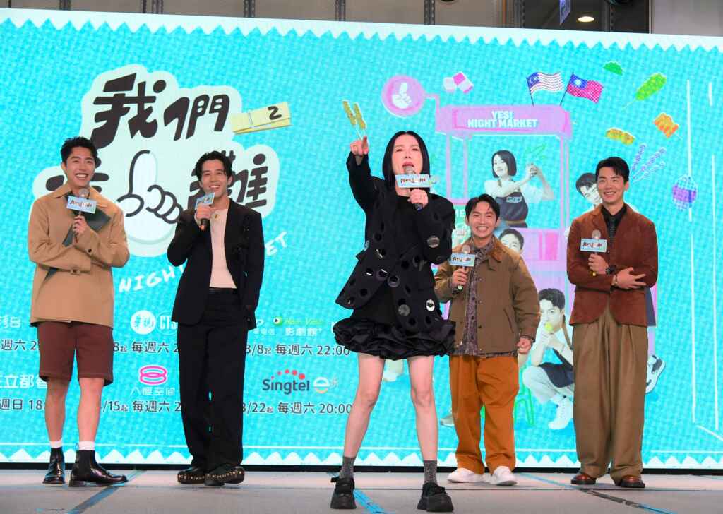 ▲胡宇威掌廚《我們這一攤2》超龜毛，蔡凡熙太愛乾淨大家認證。（三立提供）