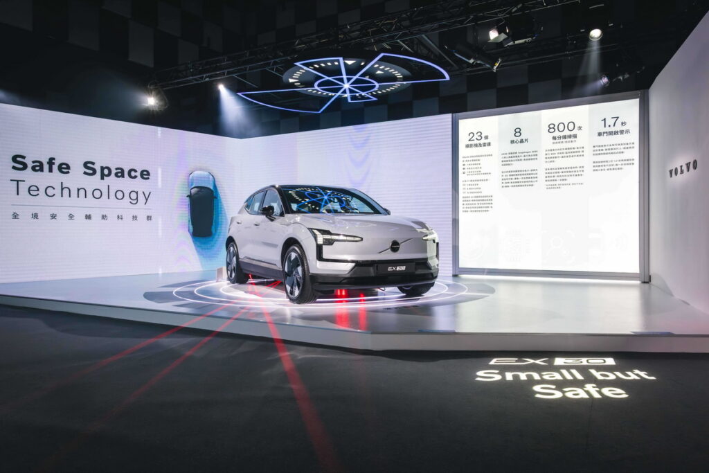 The All New Volvo EX30 創世代北歐極智純電休旅登場_現場活動照