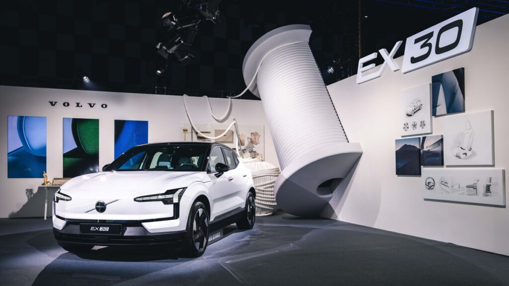 The All New Volvo EX30 創世代北歐極智純電休旅登場_現場活動照