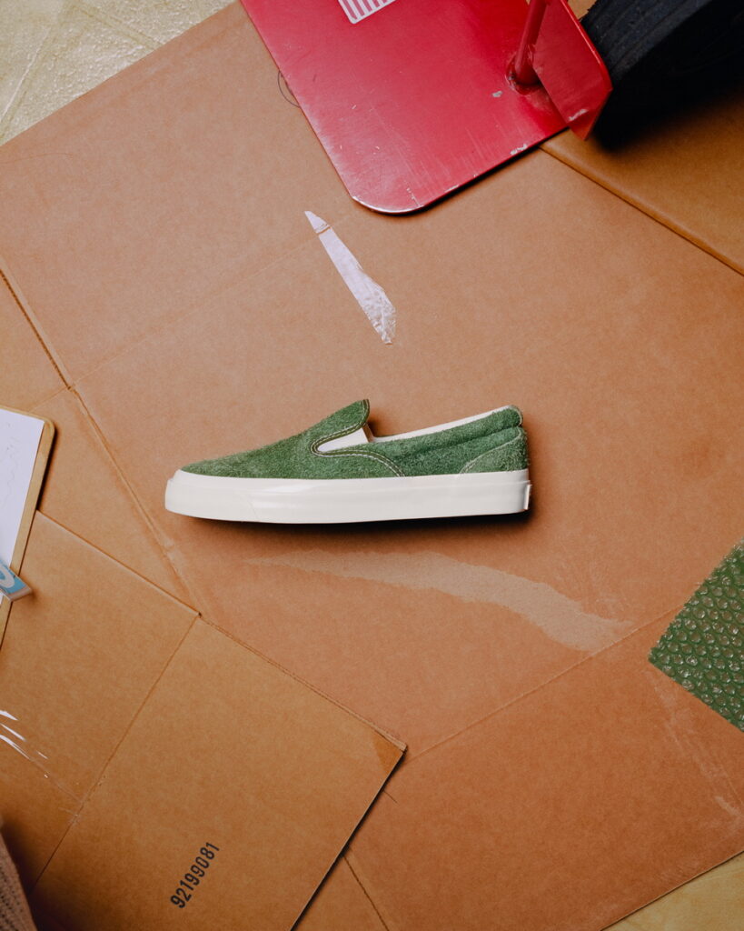 GREEN CC SLIP