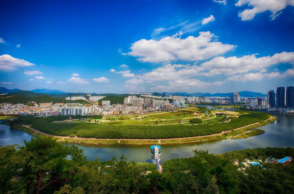 太和江國家庭園。