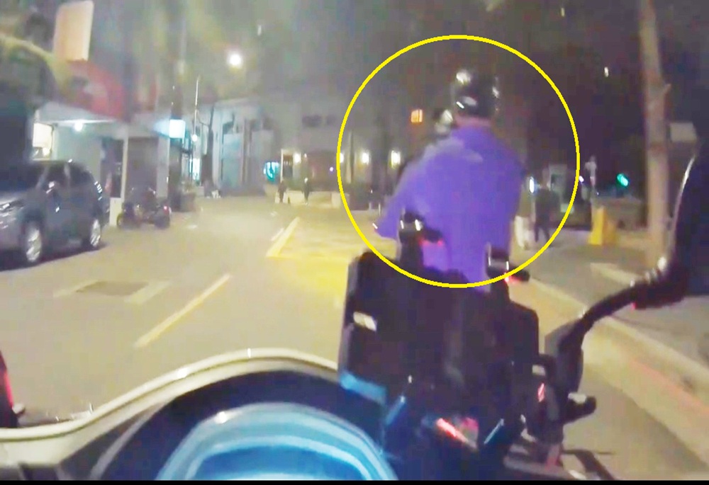 排氣管太吵引警注意 攔查後意外查獲竊盜通緝犯 188 248250227a05