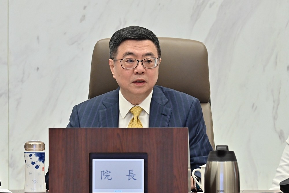政院對總預算、財劃法提覆議 卓榮泰說明窒礙難行理由 236 政院對總預算、財劃法提覆議 卓榮泰說明窒礙難行理由 235
