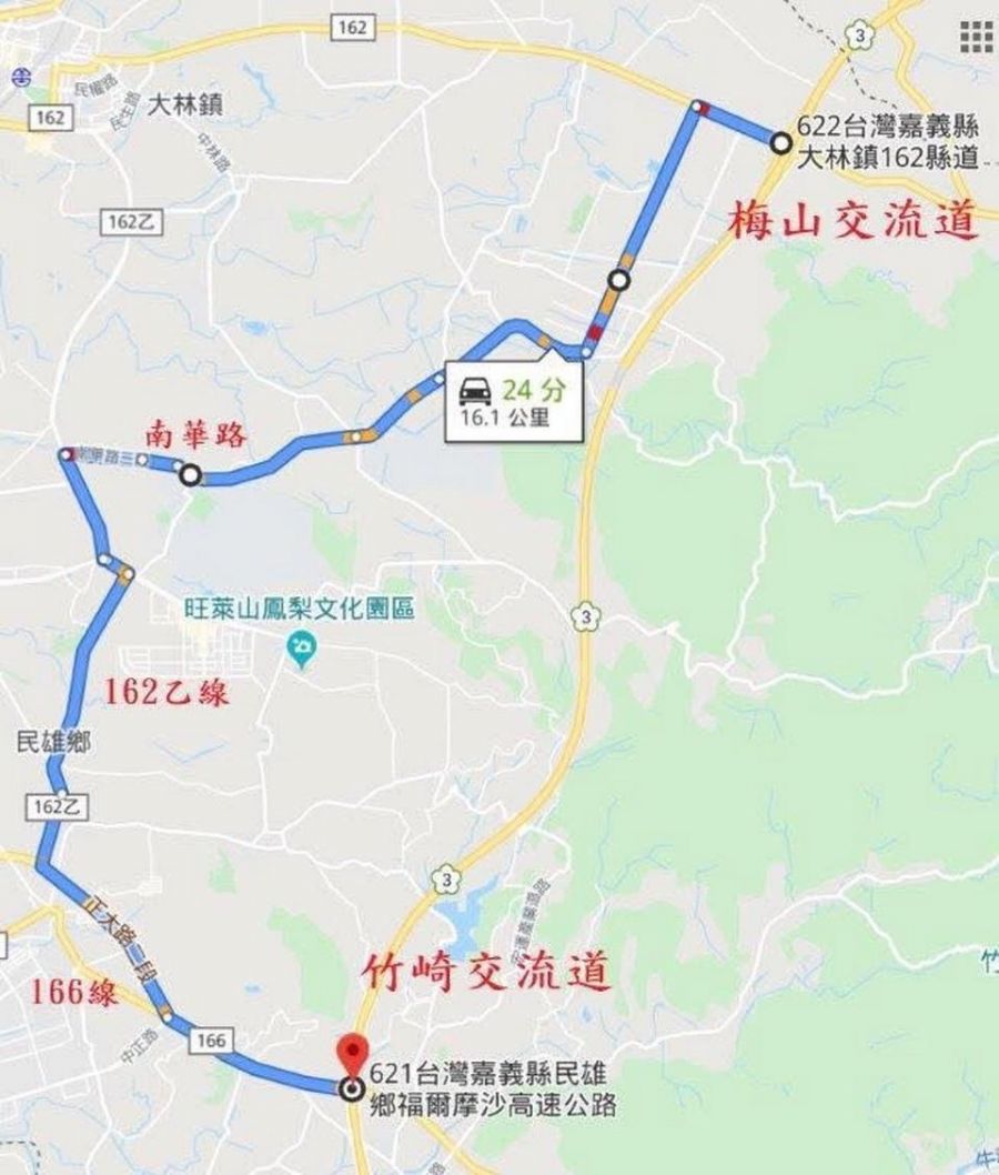 民雄分局114年和平紀念日連續假期 交通疏導措施