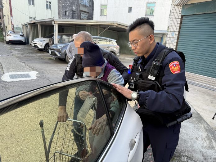 7旬失智翁迷路只記得1件事 壢警助其與老伴團圓 54 S 12353601 0 scaled