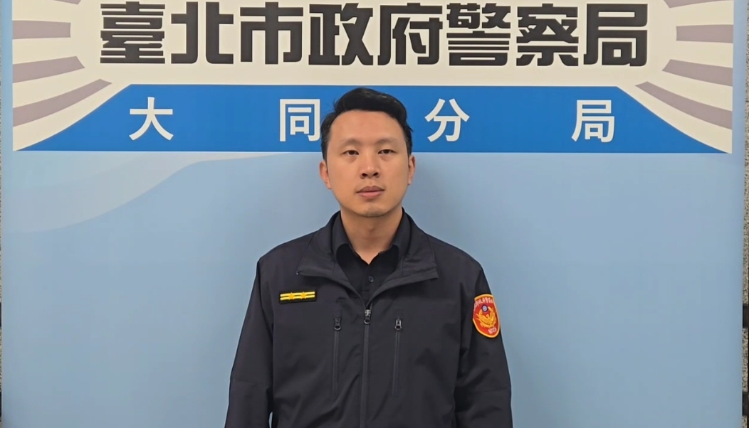 寧夏派出所所長榮柏毓表示:「警方將秉持公正立場處理本案,並呼籲民眾遇到安寧問題應透過正當途徑反映,避免衝突升級影響個人權益。」(記者 黃荷琇翻攝)