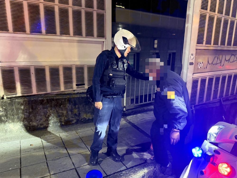 阿伯路況不熟誤上臺北橋   三重警護送安全下莊