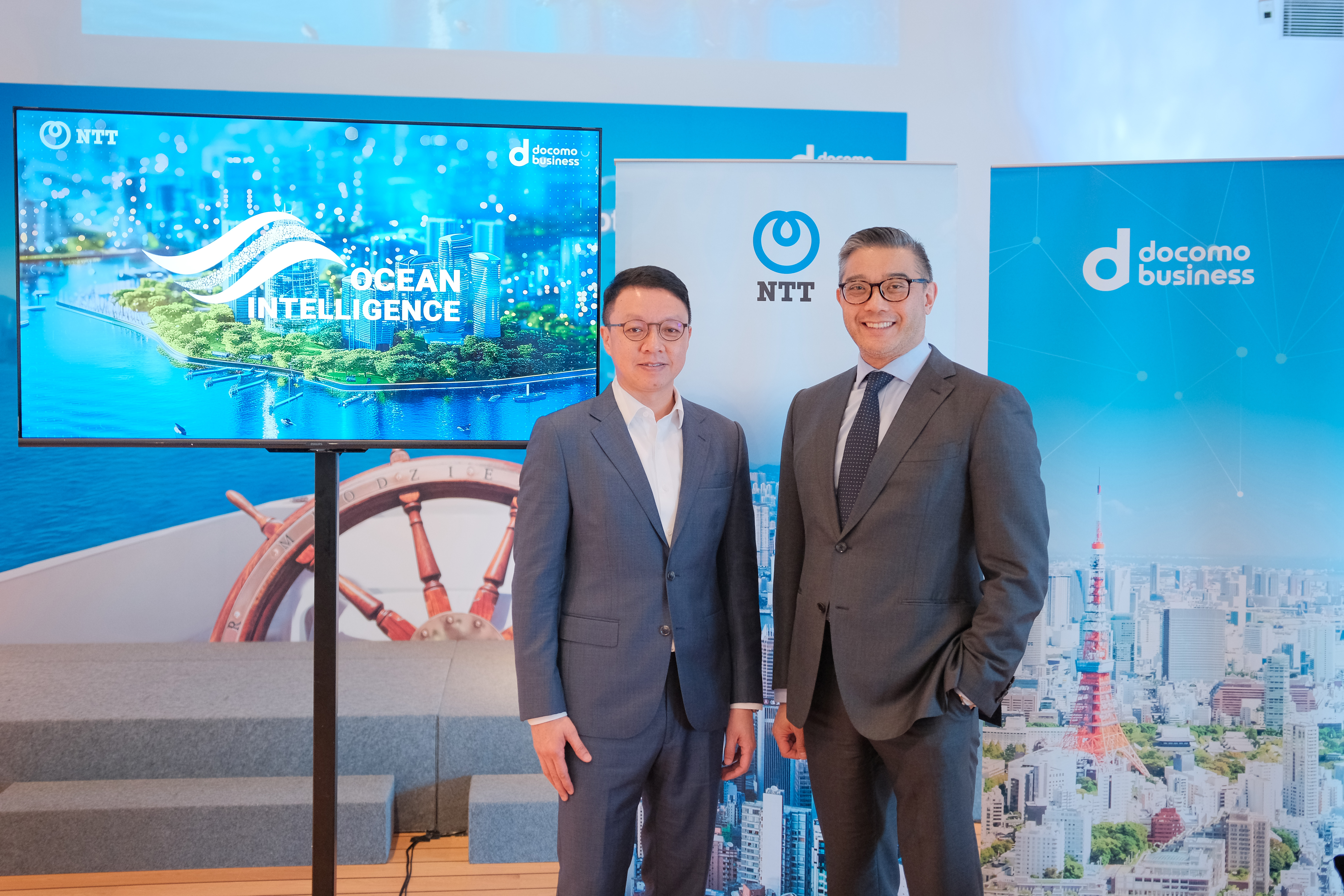 NTT 於香港推出全新OCEAN Intelligence™平台革新智能建築 將AI注入建築，普及應用輕鬆解鎖