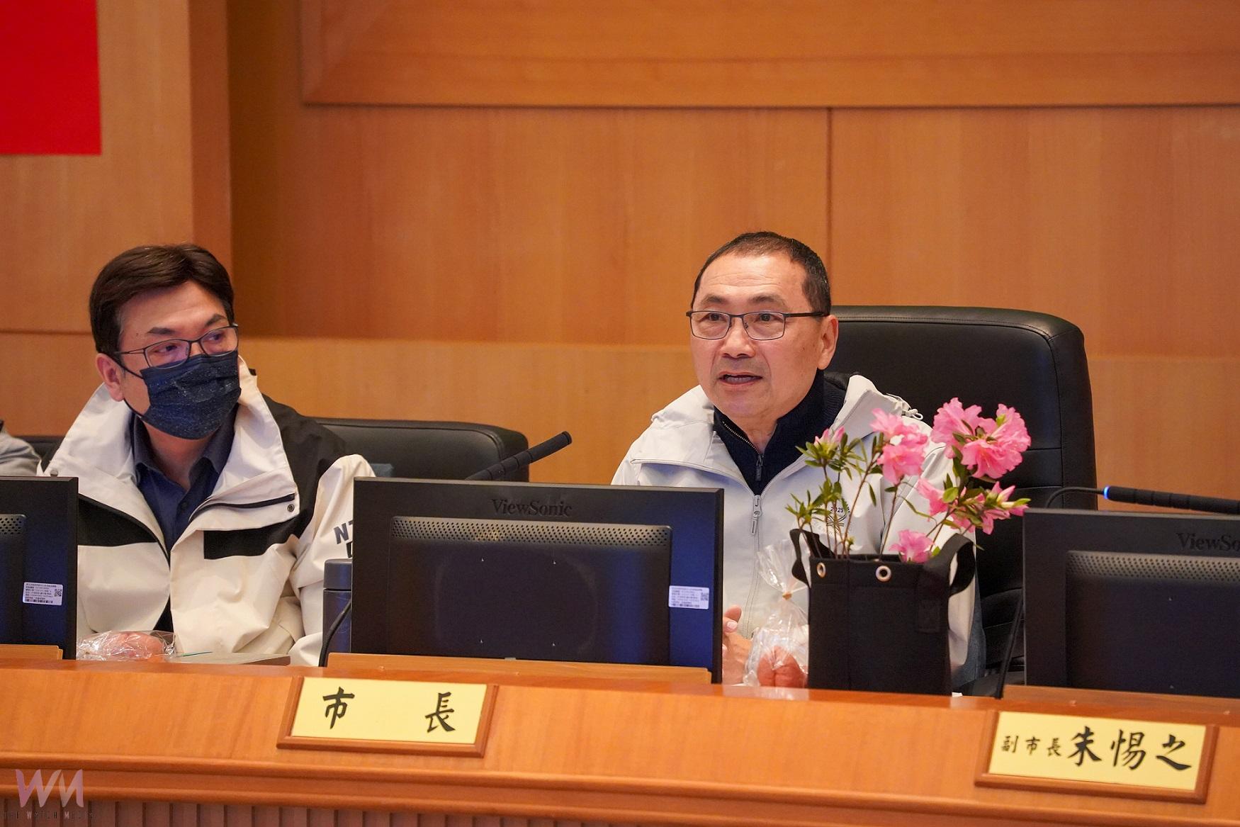從早市到夜市、庶民經濟不打烊 侯友宜:持續推動市場升級改造 - https://www.watchmedia01.com