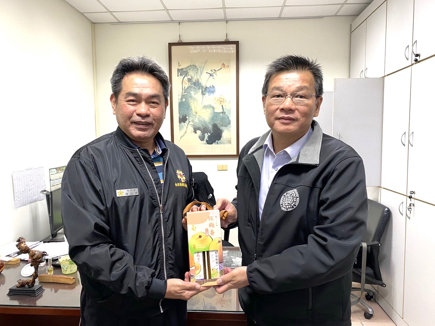 南投縣榮民服務處拜會法務部調查局南投縣調查站 - https://www.watchmedia01.com