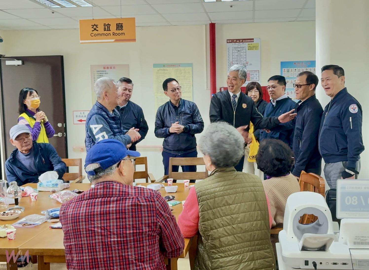 (有影片)/國軍退輔會投資事業高層參訪中彰榮家 肯定專業服務與照護品質 - https://www.watchmedia01.com