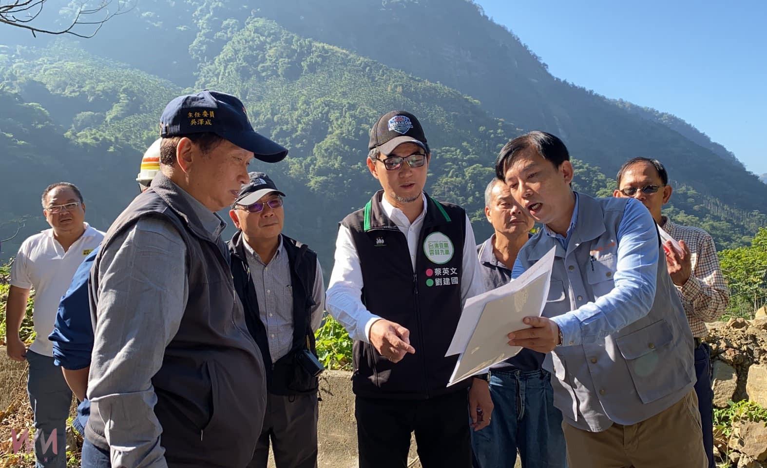 新清水溪橋劉建國關注工程進度 12.5億投入改善古坑交通困境 - https://www.watchmedia01.com