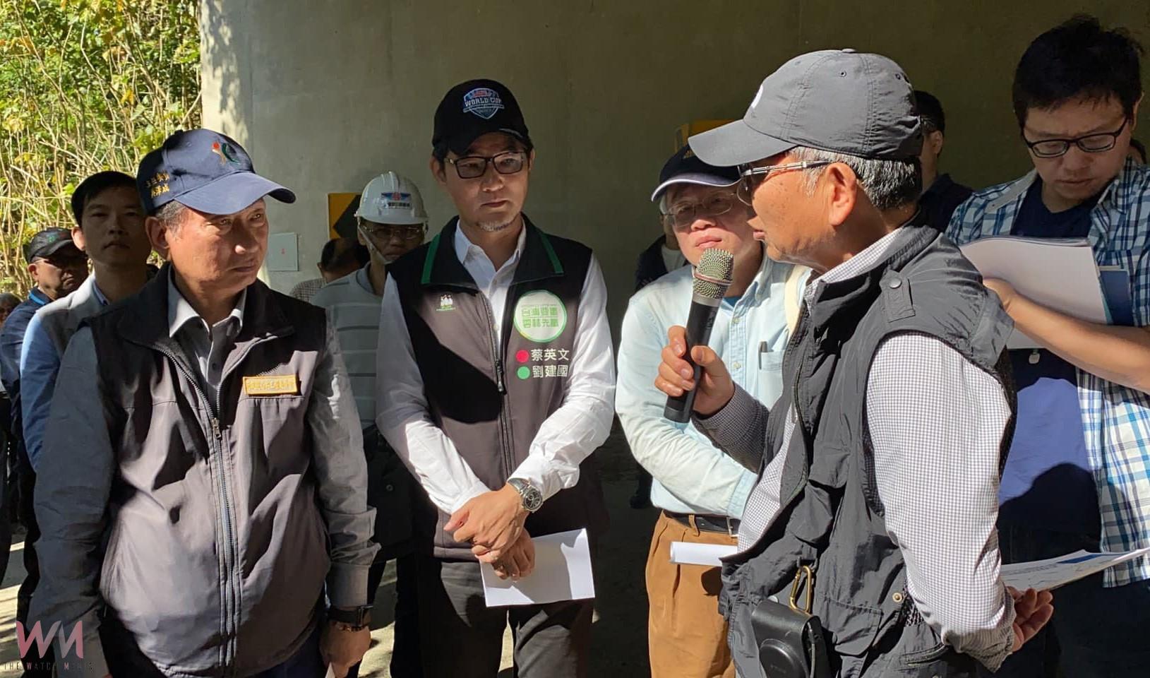 新清水溪橋劉建國關注工程進度 12.5億投入改善古坑交通困境 - https://www.watchmedia01.com