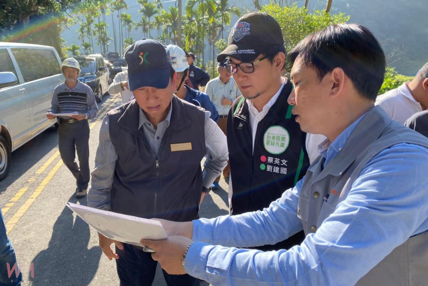 新清水溪橋劉建國關注工程進度 12.5億投入改善古坑交通困境 - https://www.watchmedia01.com