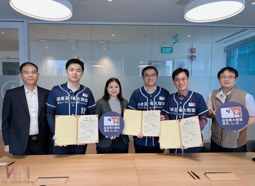 國產藍莓大聯盟啟動！智慧農業技術結合創新數位行銷　助攻地方農村發展潛力