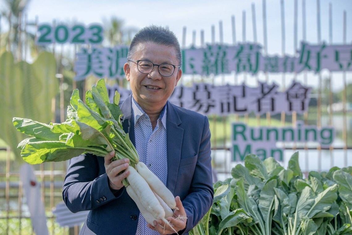 農業局長由現任農糧署副署長姚志旺接任
