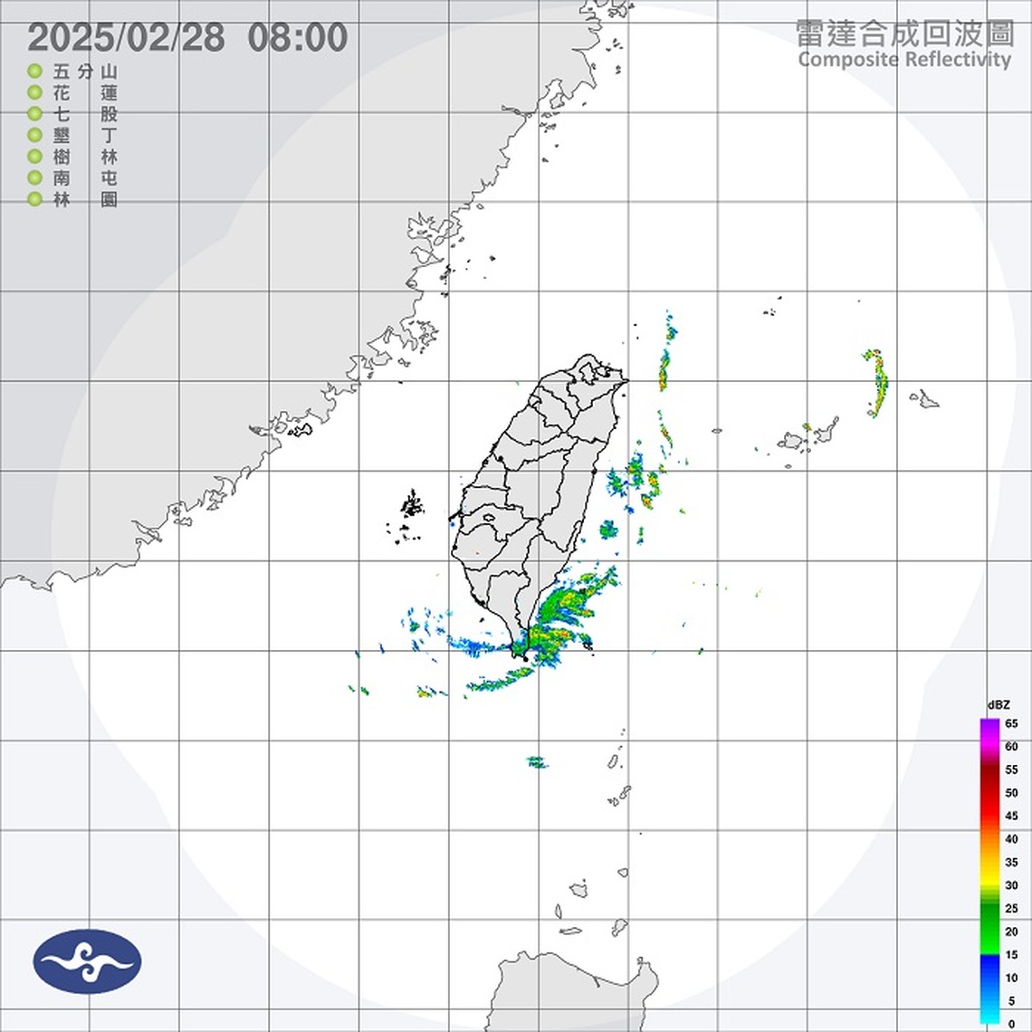 228連假一天比一天熱 日夜溫差大、西部離島空品差