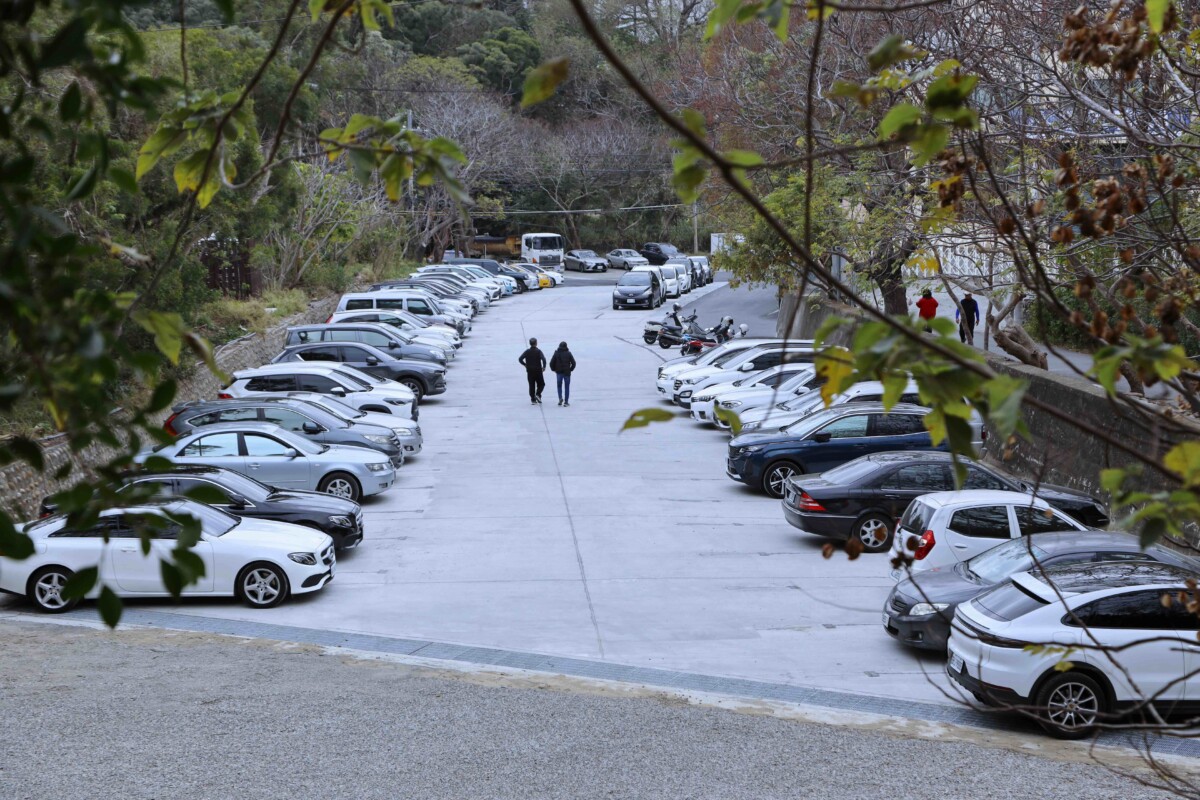 ▲步道空間改善工程是為了提供市民與遊客更舒適的步道體驗。(圖/中市府提供)