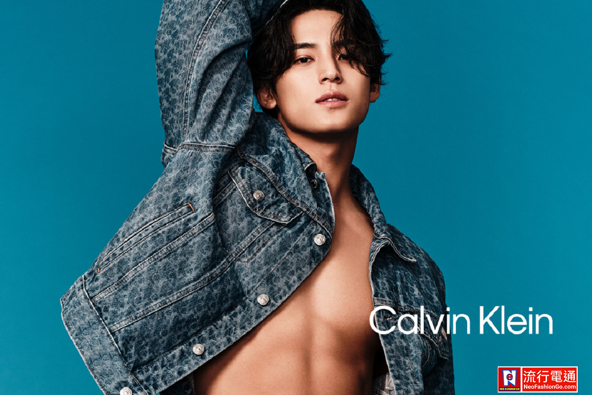 Calvin Klein全新形象廣告 韓國超人氣男團 SEVENTEEN 成員珉奎(MINGYU)帥氣出鏡