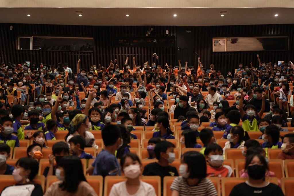 雲林表演廳不僅展現了當地的藝術氛圍，也讓藝術團隊與觀眾之間形成了更加緊密的聯繫。(記者廖承恩翻攝)