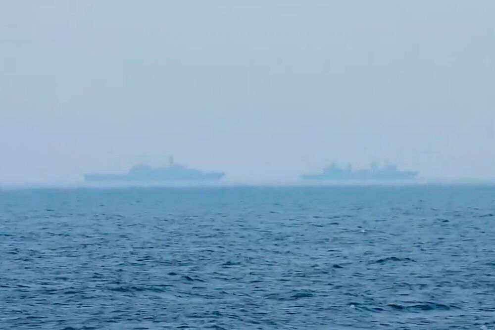 共軍挑釁稱「早晚收了你們」 國防部回嗆:麻煩製造者 236 照片來源:國防部影片截圖