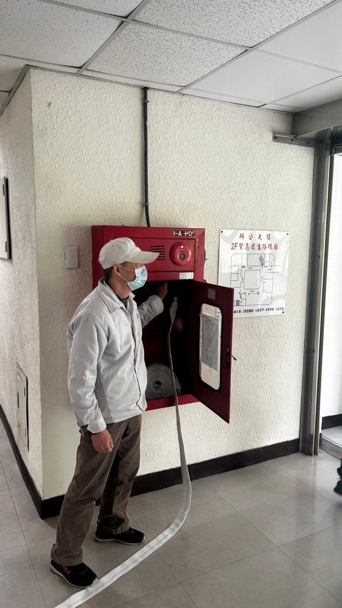 桃消內壢分隊攜手黑松中壢廠 強化火災預防 70 S 133562441 0