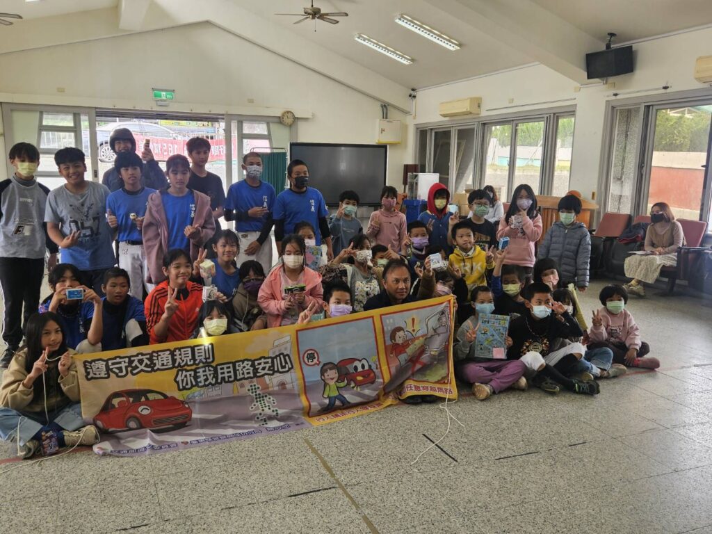 成功分局深入校園推廣法治教育  寓教於樂提升學童安全意識