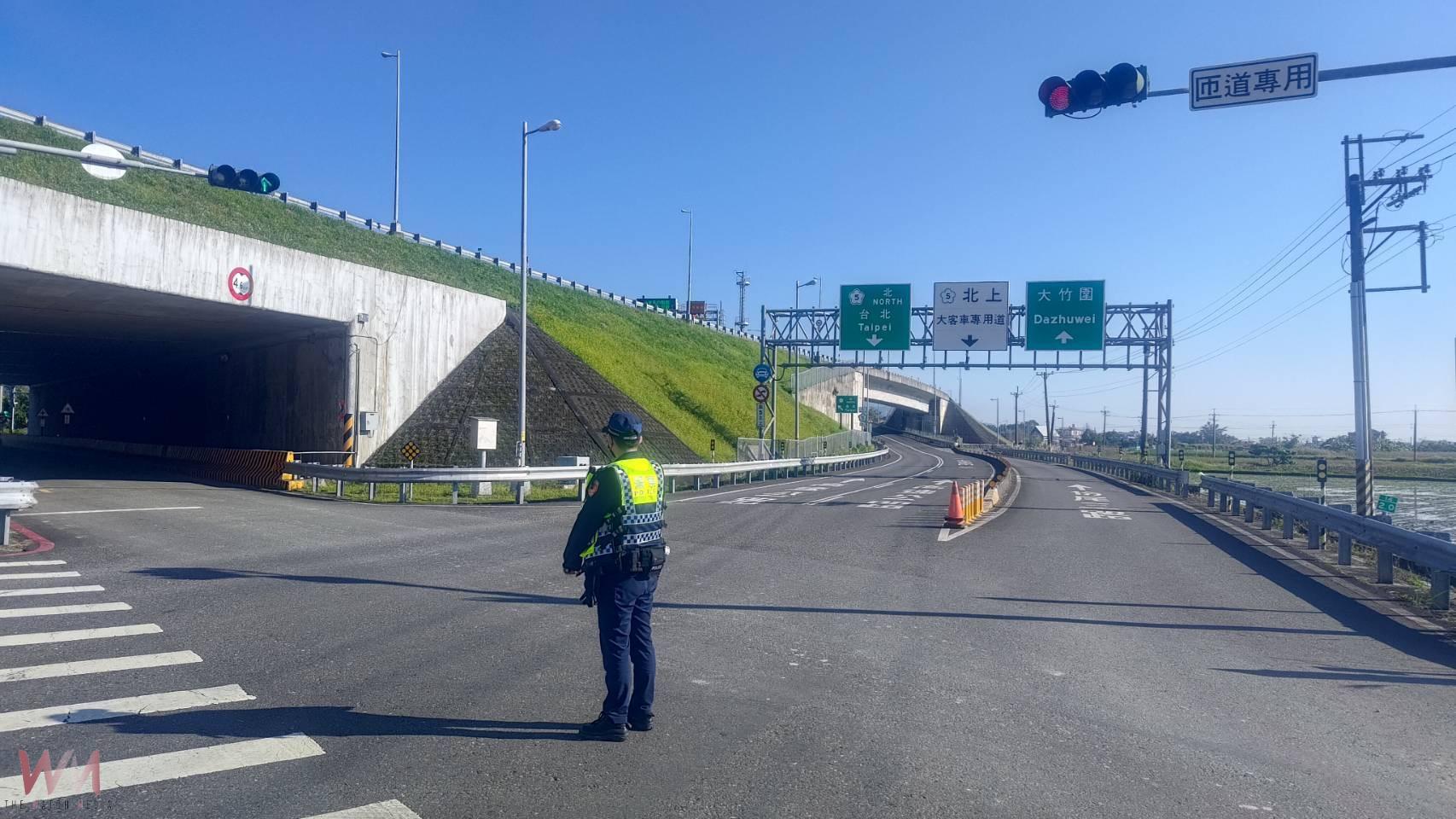  228連假首日宜蘭地區陽光普照 國五蘇花改未見大量車潮 - https://www.watchmedia01.com