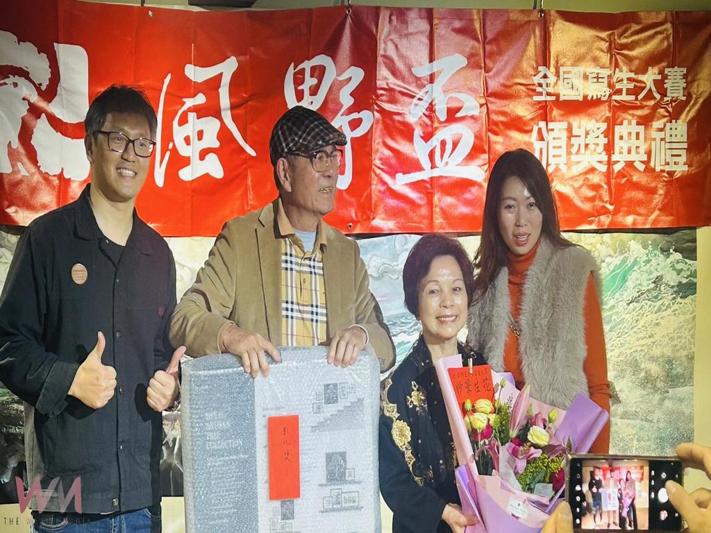 32屆風野盃寫生大賽董娘林碧霞拿下最高榮譽獎 30來年用寫生愛台灣 - https://www.watchmedia01.com